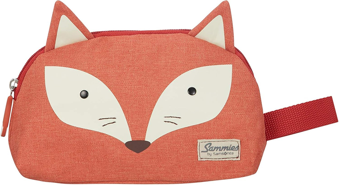 Happy Sammies - Kinderrucksack S, 28 Cm, 7.5 L, Orange (Fox William)