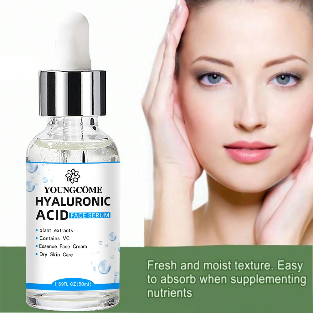 Hyaluronic Acid Facial Essence Deep Moisturizing Facial Skin Essence Korean Skin Care Products