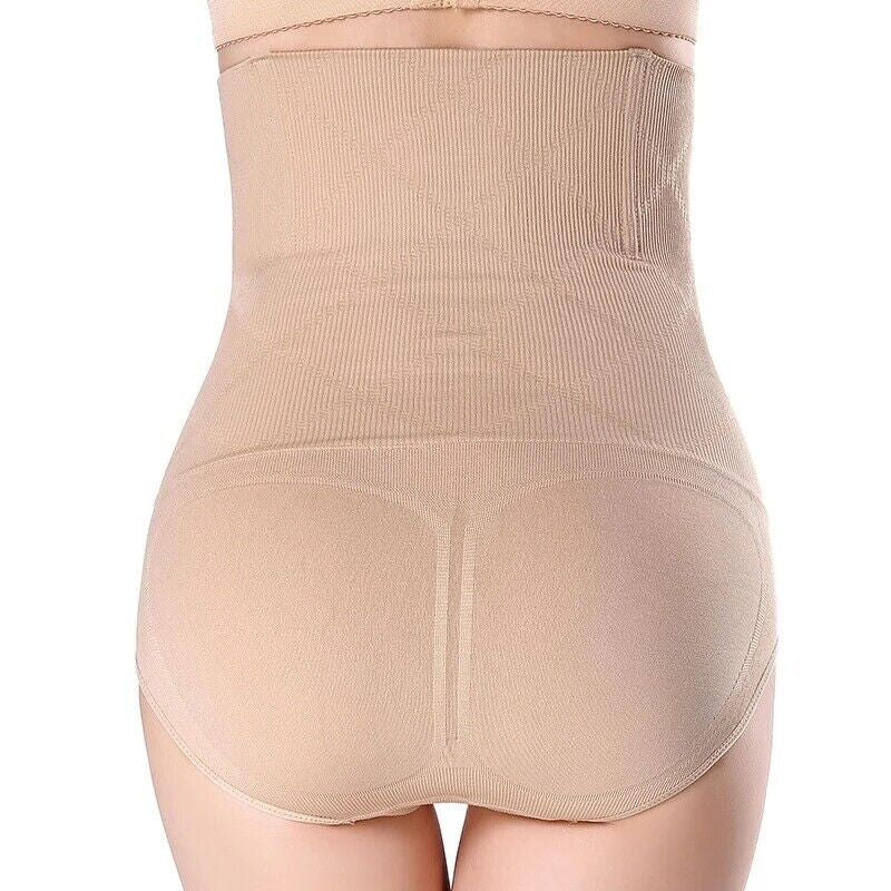 Womens Magic High Waist Slimming Underwear Knickers Briefs Firm Tummy Control