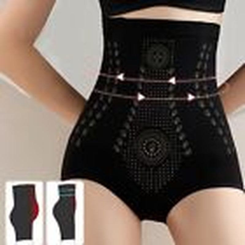 Women High Waist Slimming Tummy Control Knickers Body Shaper Briefs Underwear