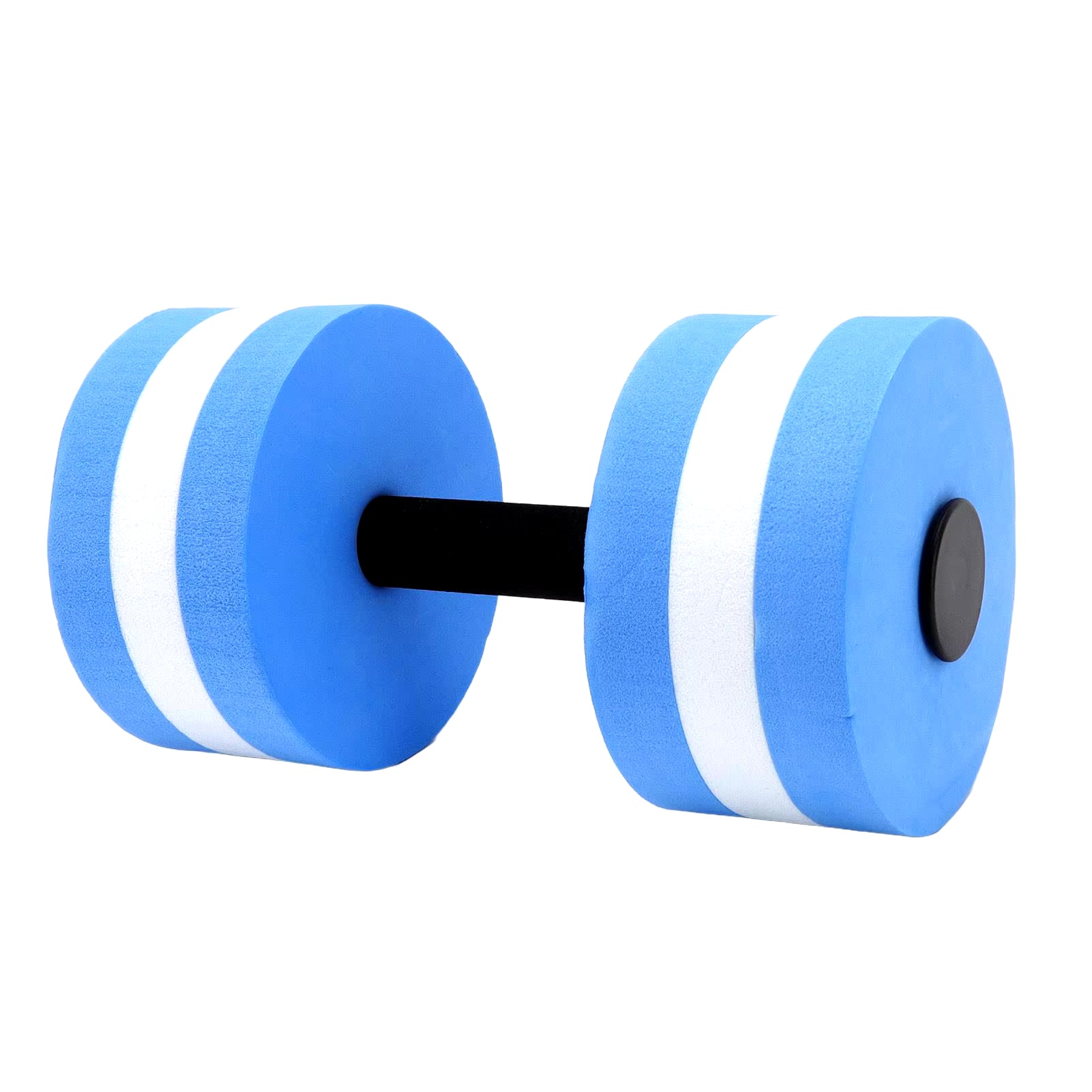 2PCS EVA Water Dumbbells - Floating Yoga Foam Weights for Men , Women & Kids Fitness Exercise