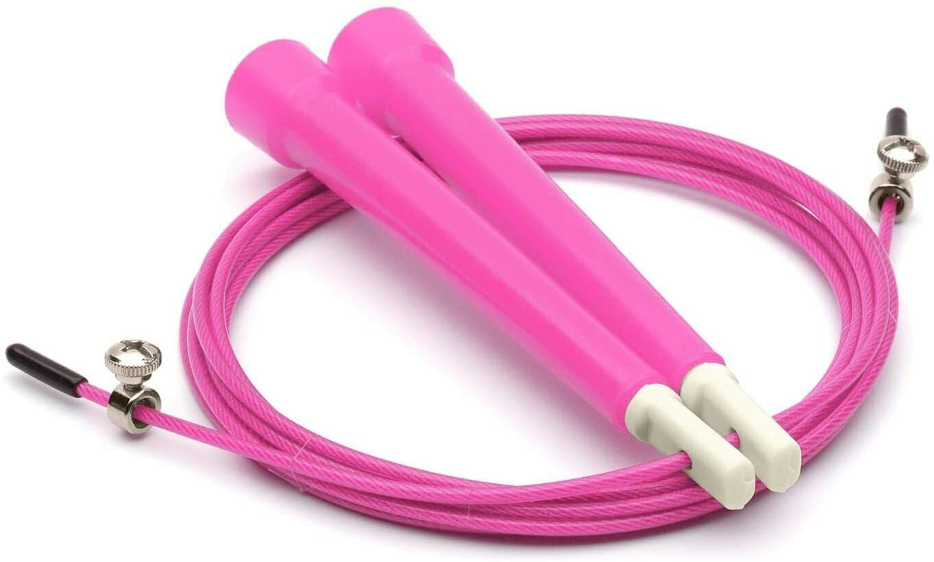 Adjustable Sports Skipping Rope Adult Boxing Fitness Cardio Speed Jump Exercise