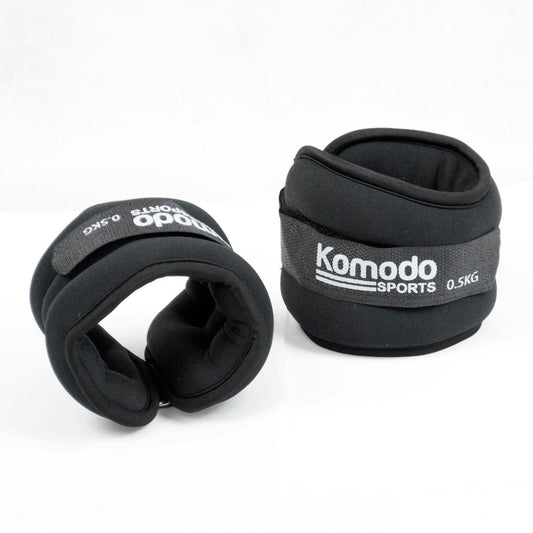 Komodo Neoprene Ankle / Wrist Weights Running Training Exercise Fitness Weight